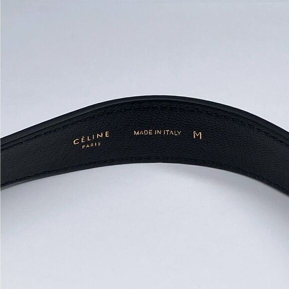 Celine Leather Double Strap Bracelet size M - Picture 5 of 8